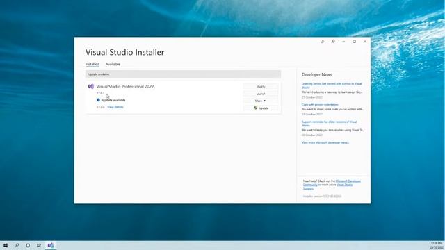 How to Update Visual Studio смотреть онлайн