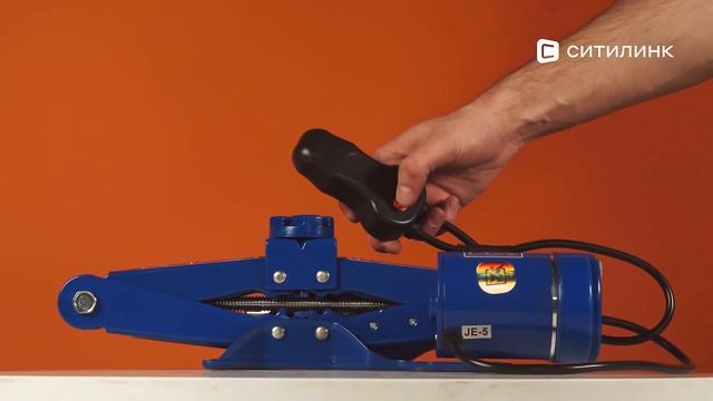 Обзор электрического домкрата KRAFT KT 850001 | Ситилинк смотреть онлайн