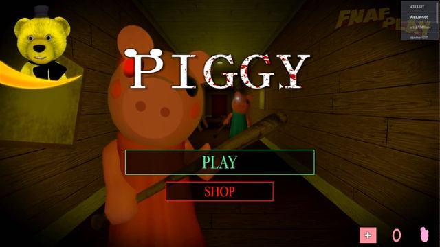 СБЕЖАЛ от СВИНИНЫ ПИГГИ в РОБЛОКС !!! ФНАФ ПЛЕЙ ПРОТИВ СВИНЕЙ Piggy Roblox !!! смотреть онлайн