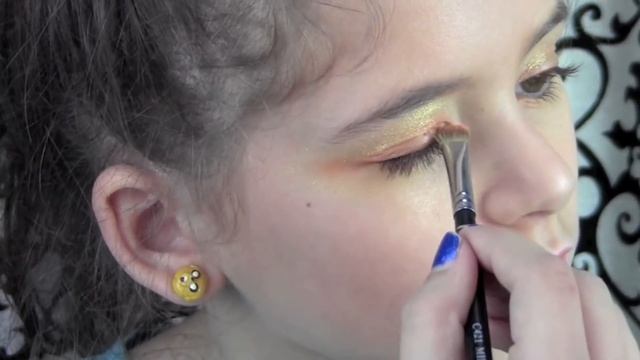 Monster High Nefera De Nile Doll Costume Makeup Tutorial for Halloween or Cosplay | KITTIESMAMA смотреть онлайн