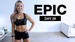 Caroline Girvan - Day 28 of EPIC _ Glutes, Hamstrings Back Workout [POSTERIOR CHAIN]