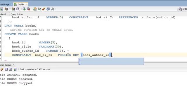 SQL tutorials 18: SQL Foreign Key Constraint By Manish Sharma смотреть онлайн