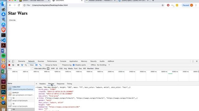 Week 1, Day 1 - Star Wars API Demo смотреть онлайн