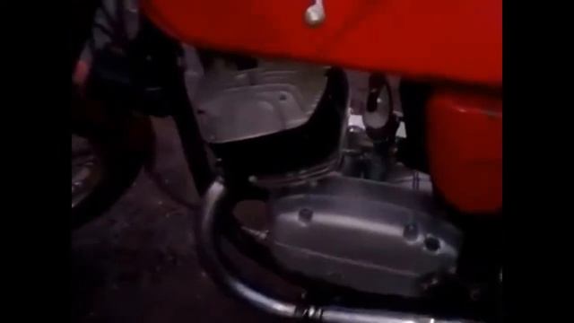 Двигатель Ява (Jawa) 350/634 тест 03.11.2017 после капремонта (г. Москва)