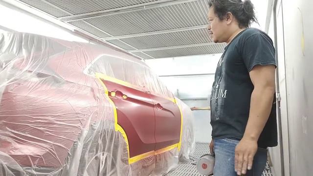 how to paint P62-red diamond met. смотреть онлайн