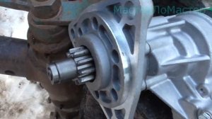 Ставим стартер вместо пускача! На трактор МтЗ-50!