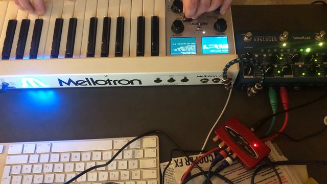 Mellotron in the NightSky смотреть онлайн