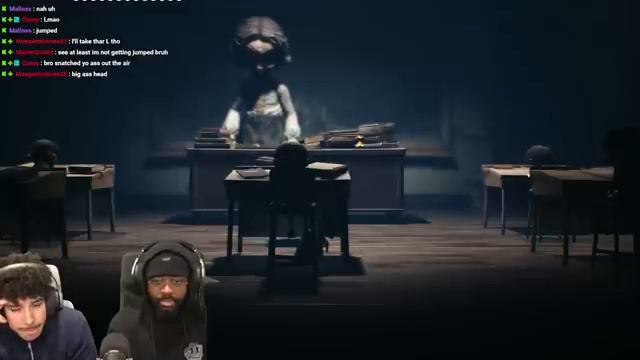 DNA Plays Little Nightmares 2 FOR THE FIRST TIME (PART 1) смотреть онлайн