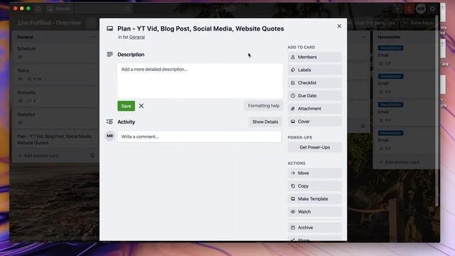 How I Plan My Content for Youtube (& My Blog) With Trello - LIVE FULFILLED смотреть онлайн