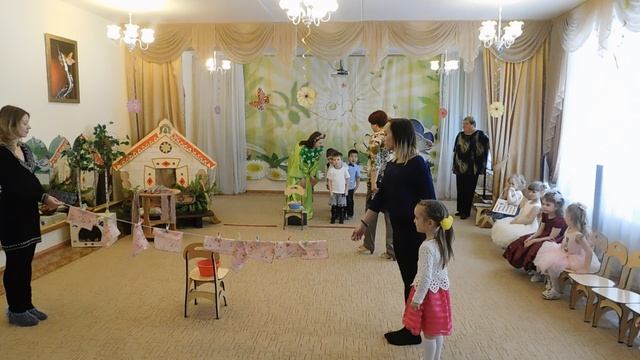 Праздник весны детский сад № 5 2018г