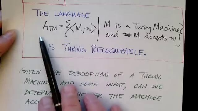 Lecture 35/65: The Universal Turing Machine смотреть онлайн