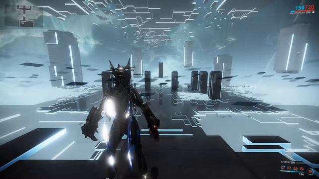 Warframe - How to cheese mastery rank 9 test w/Atterax смотреть онлайн