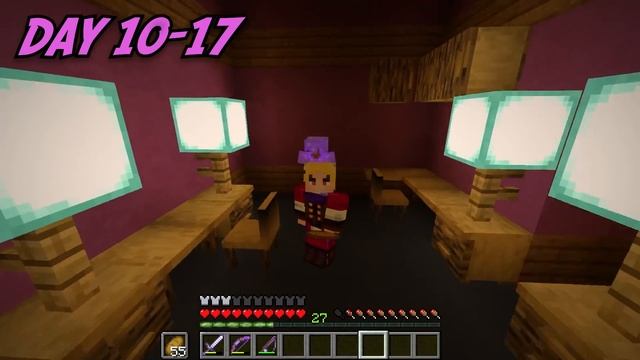 I Survived 100 DAYS as DIO in JOJO'S Minecraft! смотреть онлайн