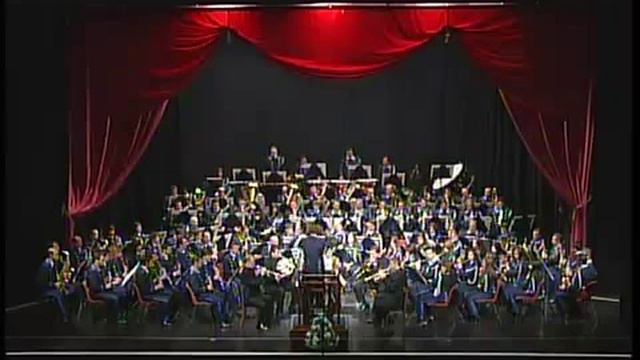 Concert for Brass Quintet and Symphonic Band (part 3) - Melos Brass - ΜΑΝΤΖΑΡΟΣ смотреть онлайн