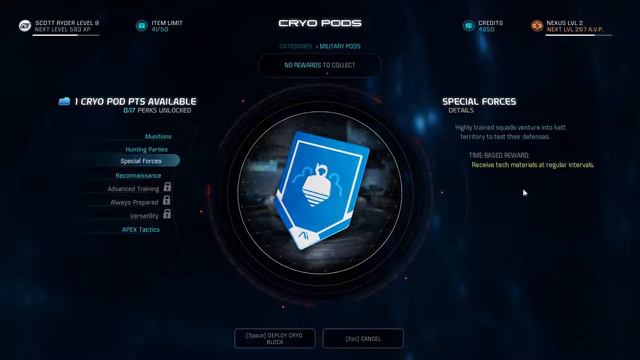 Mass Effect: Andromeda Gameplay Part 14 - Waking Up Colonists & Nexus Side Quests смотреть онлайн