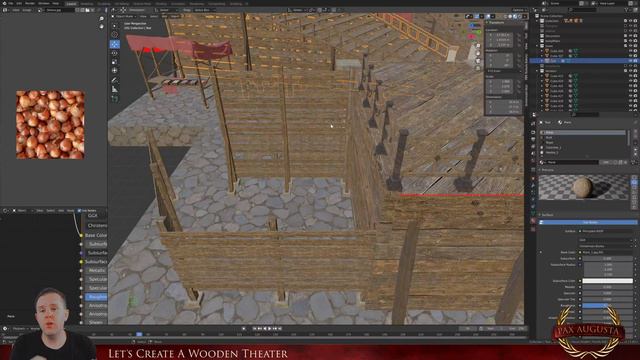 Let's build a wooden theater - Part IV смотреть онлайн