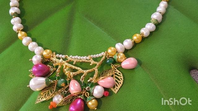 ?Fleshmob "Primavera"☀️"Весна"?комплект "Яблони в цвету"#2023 #desing #madrid #bizuteria #collares смотреть онлайн