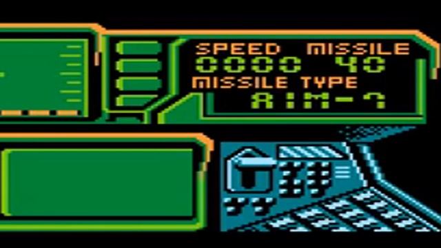 GAME TALES - TOP GUN - как посадить самолёт в Top Gun на денди - Top Gun nes landing - top gun dend