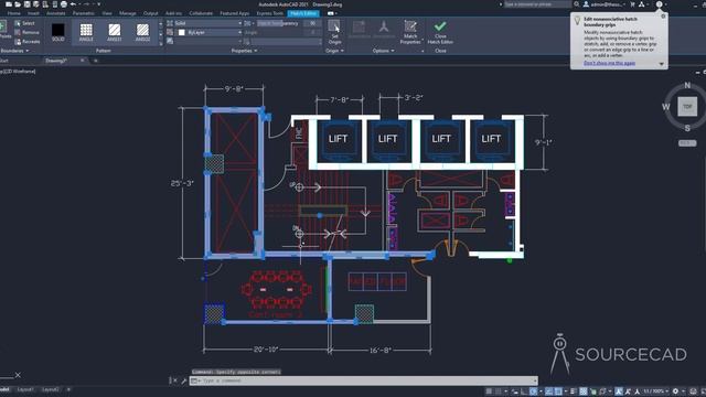Adding PDF to AutoCAD as DWG file with correct scale смотреть онлайн