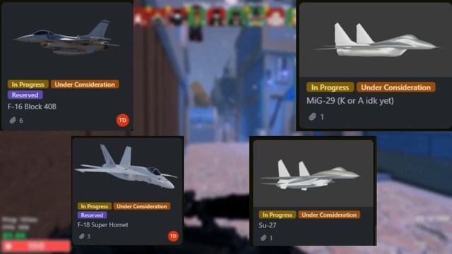 All The *NEW* Project Flight Update Announcements (ROBLOX) смотреть онлайн