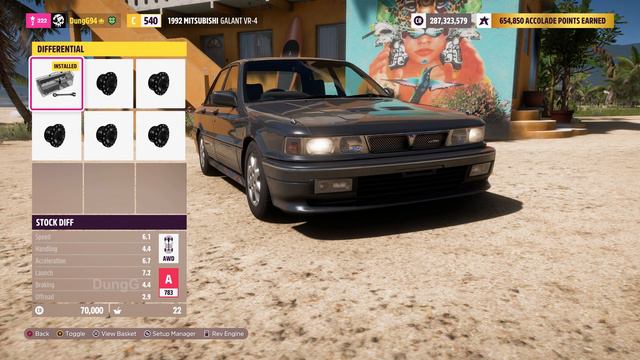 Forza Horizon 5 Mitsubishi Galant VR-4 смотреть онлайн