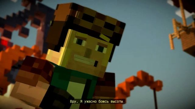 Minecraft: Story Mode - Telltale Games(Эпизод 2 -"нужна сборка")№4 смотреть онлайн