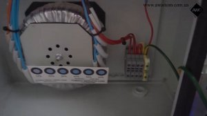 Стабилизатор напряжения для установки на улице.