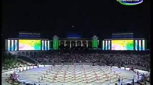 Навруз 2014 в Узбекистане. Танец президента. У всех хорошее настроение