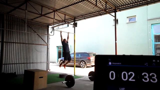 Miroslav Bartoš, Fit Monster 2015, open WOD 1 смотреть онлайн