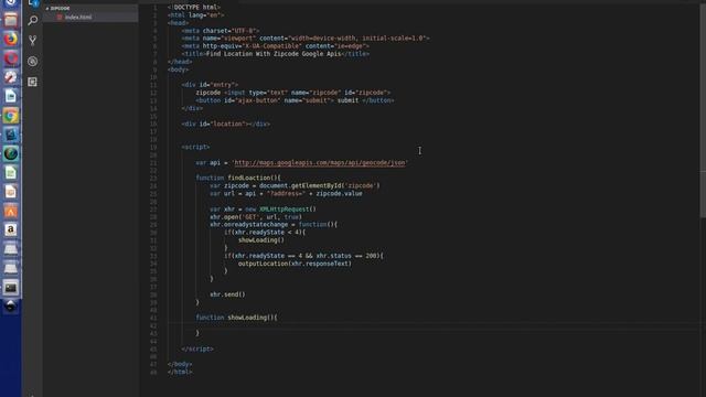 find Location with zip code google apis ajax смотреть онлайн