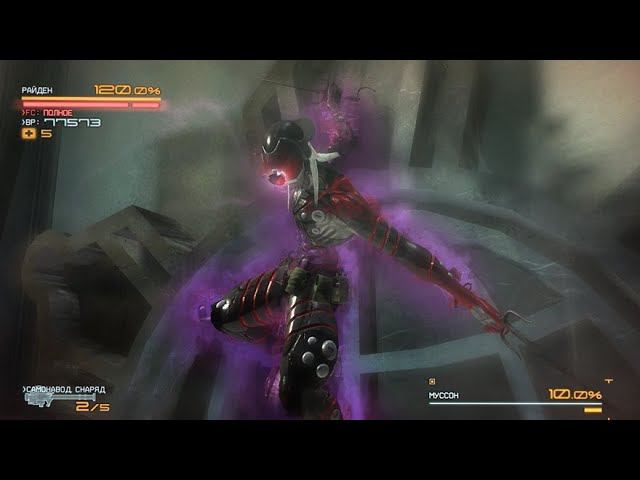 Metal Gear Rising Revengeance 6 смотреть онлайн