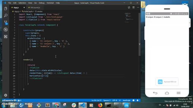 React Native tutorial 2019 - FlatList смотреть онлайн