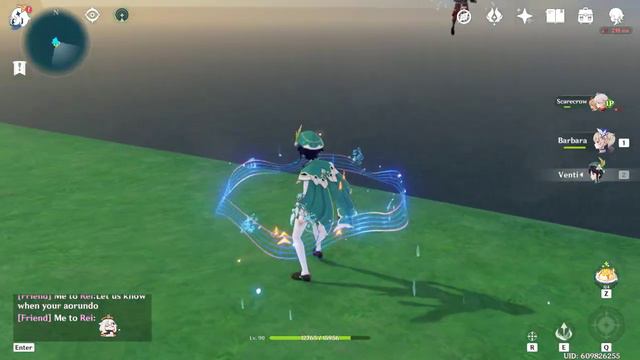 Lumine Breaks The World for Inazuma - Genshin Impact смотреть онлайн
