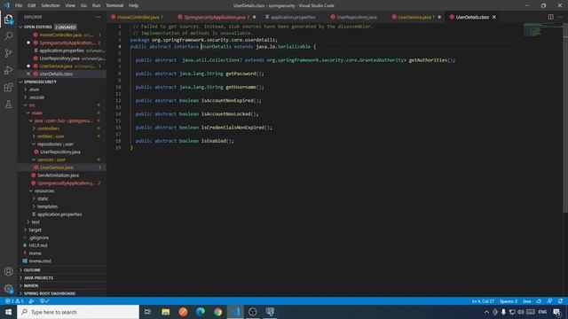 Spring Boot + Spring Security + PostgreSQL + JPA - Authenticate Users Stored in Database - Part 2 смотреть онлайн