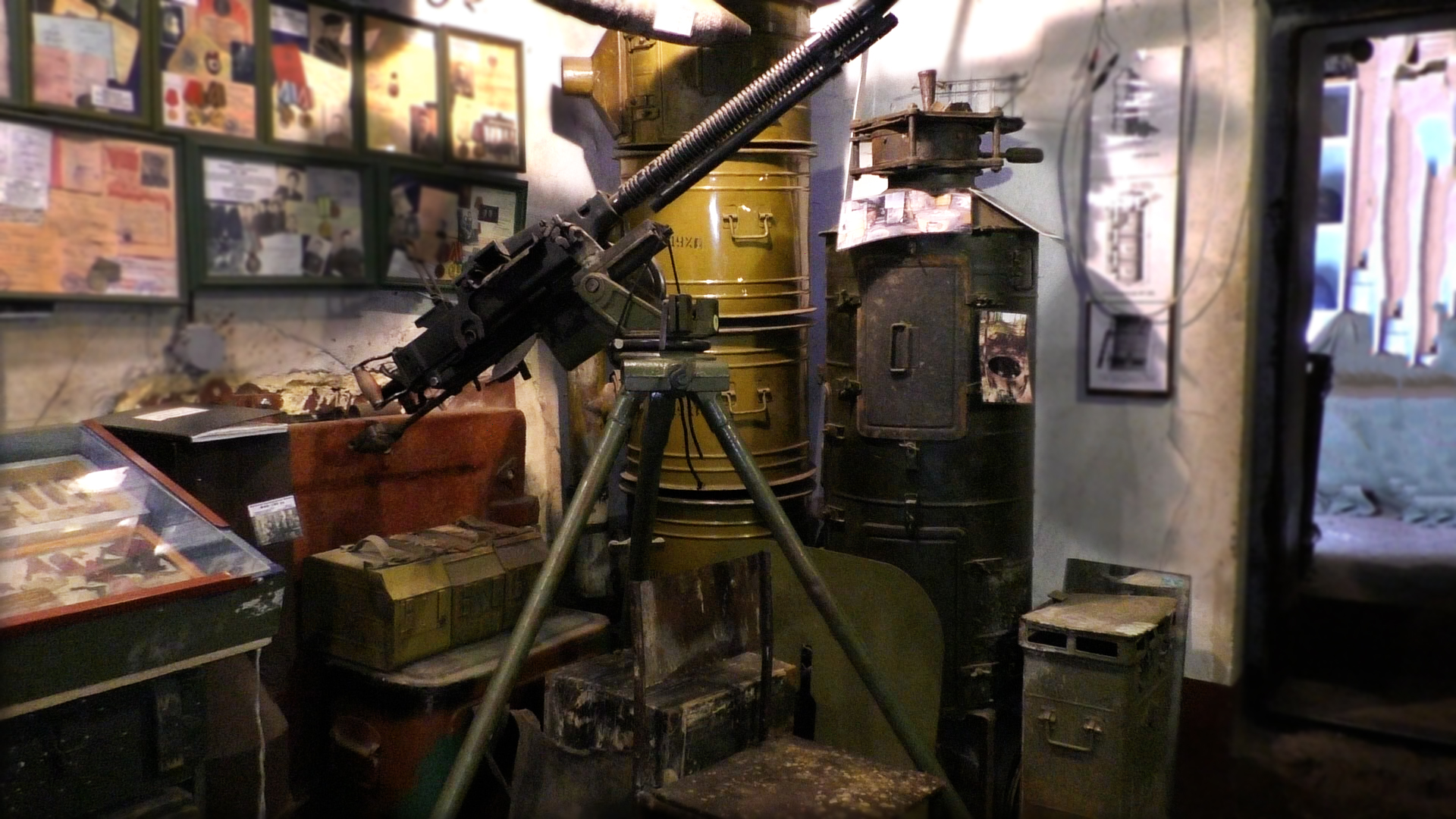 2 часть заброшенного полукапонира в боевой готовности, позывной СЛОН.mov