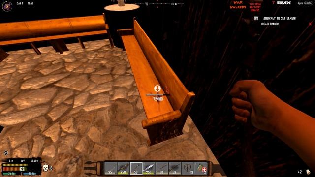 Day One: Amazing | War Of The Walkers MOD | 7 Days To Die Gameplay | EP1 смотреть онлайн
