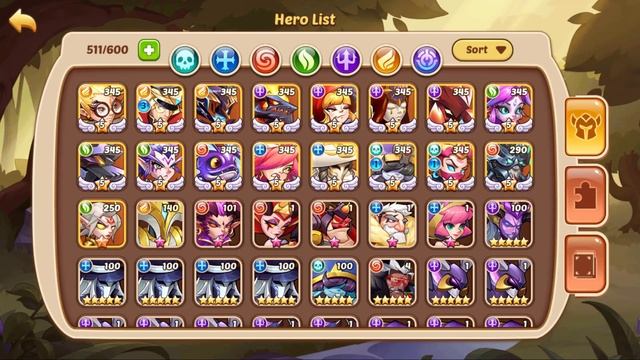 Idle Heroes - Fiona E5 Best Hero | Kim Cuong Game смотреть онлайн