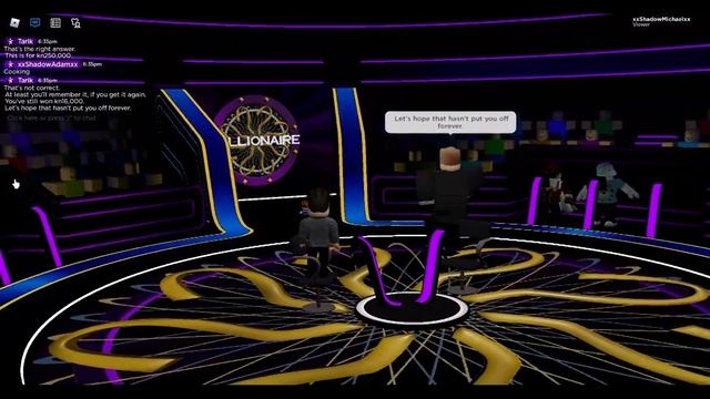 Roblox Who Wants To Be A Millionaire Season 1 Episode 1 смотреть онлайн