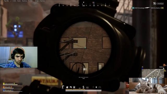 ?[FULLHD] GAMING PUBG / 1-E ЛИЦО СКВАДЫ / LIVE mister afk / 1k hours PUBG смотреть онлайн