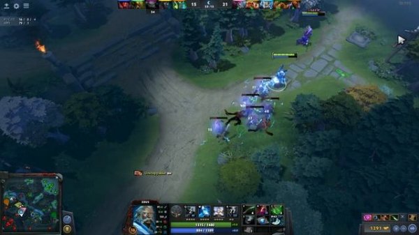 СТАРЫЙ ЗЕВС НАКАЗАЛ ВРАГОВ l Zeus [Dota 2]