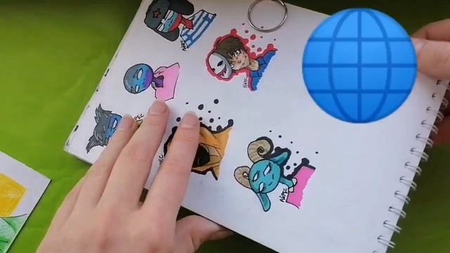 ✨Мои рисунки✨СКЕТЧБУК смотреть онлайн