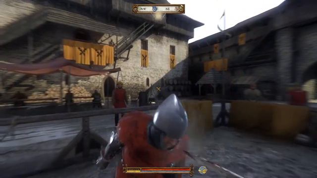 Kingdom Come: Deliverance - Rattay Tourney Nettle Trick смотреть онлайн