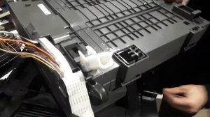 Ремонт крышки сканера, ремонт петли, кронштейна на примере Canon