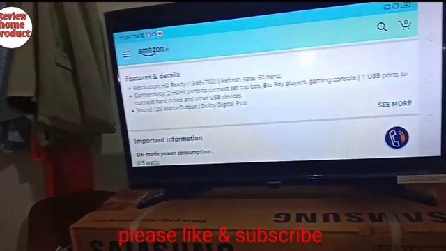 Samsung 32 Inch Smart HD TV | Samsung T4340 | Review & features in Hindi смотреть онлайн