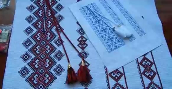 Вышиванки для мальчиков Две готовые работы.