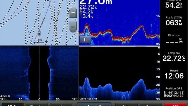 Эхолот-картплоттер Garmin Gpsmap 7412xsv смотреть онлайн