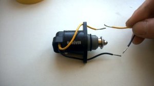 Как втянуть шток регулятора холостого хода (РХХ) в домашних условиях.