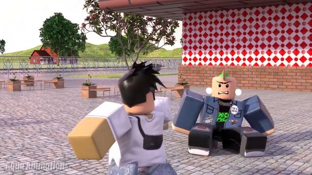 Roblox Bully Story SEASON 2 PART 2 ? ? NEFFEX Grateful ? ?(video by Aqua Animation) смотреть онлайн