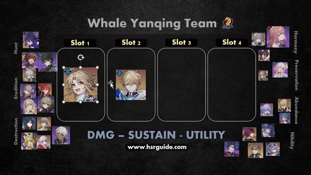 Best Teams For Yanqing in Honkai Star Rail (F2P & Whale Comps) смотреть онлайн