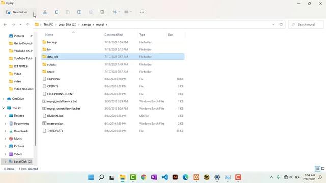 How to fix localhost and phpmyadmin not opened with xampp смотреть онлайн